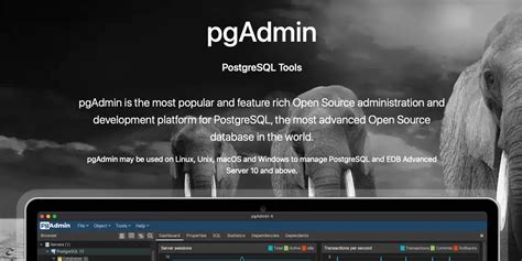 Is pgAdmin 4 open source?