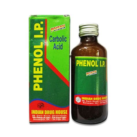 Is phenol a drug?