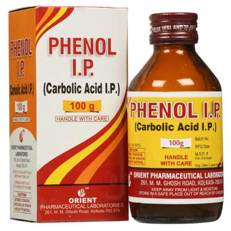 Is phenol edible?