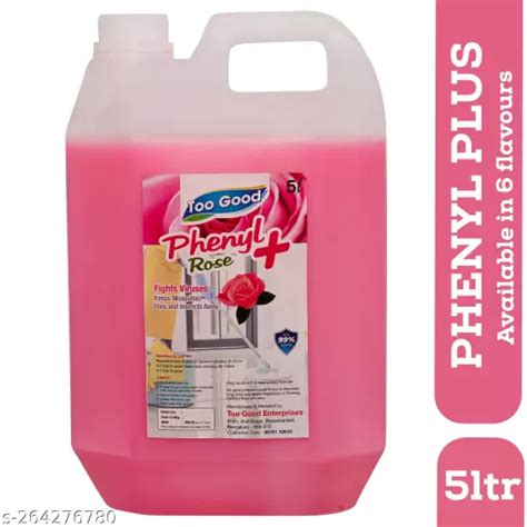 Is phenyl a good disinfectant?