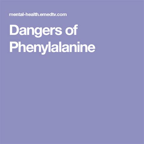 Is phenyl bad for health?