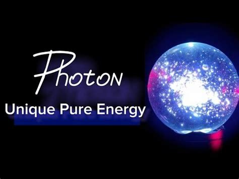 Is photon pure energy?