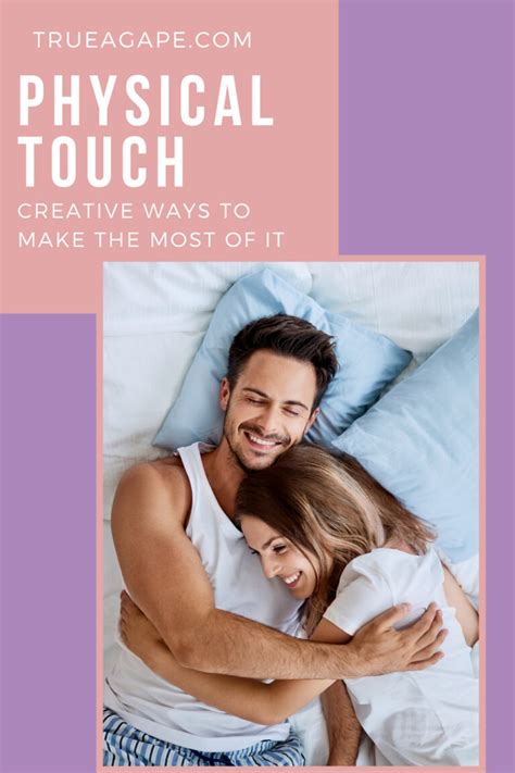 Is physical touch flirting?