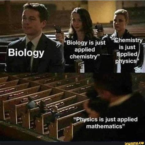 Is physics just chemistry?