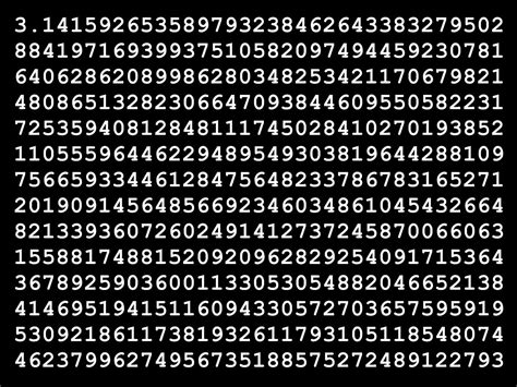 Is pi a real number?