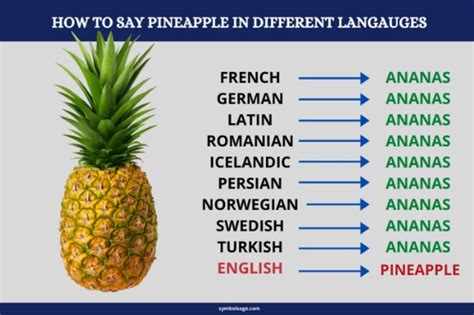 Is pineapple British or American?