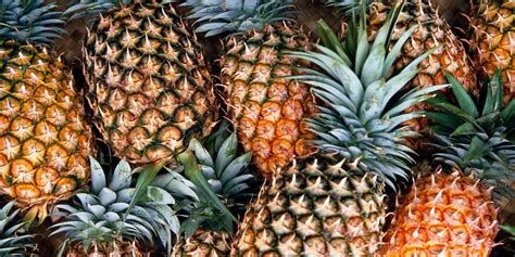Is pineapple a luxury fruit?
