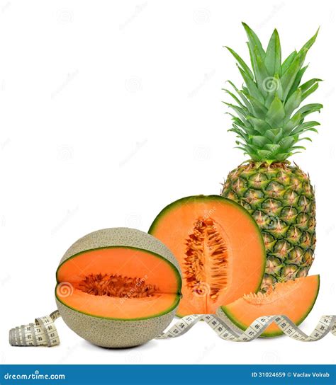 Is pineapple considered a melon?