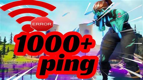 Is ping 1000 bad?