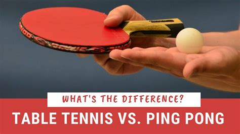 Is ping pong 1 or 2 words?