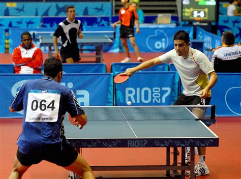 Is ping pong a real sport?