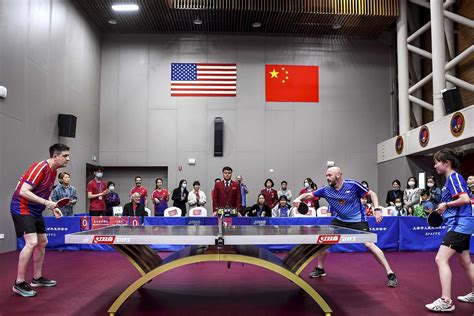 Is ping pong an American term?