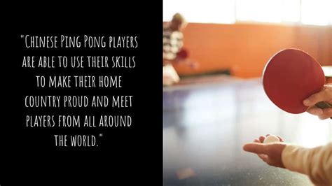 Is ping-pong from China?