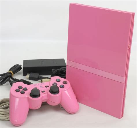 Is pink PS2 rare?