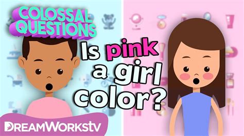Is pink a girl color?