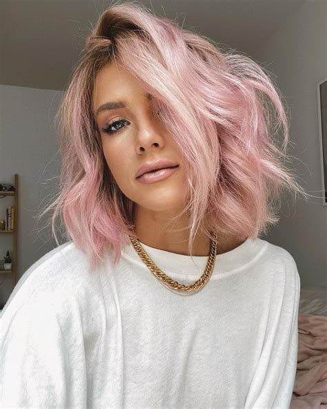 Is pink hair out of style?