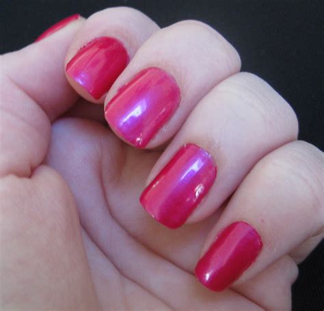 Is pink nail polish unprofessional?