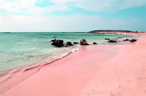 Is pink sand rare?