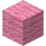 Is pink wool rare in Minecraft?