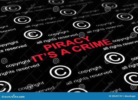 Is piracy a crime?