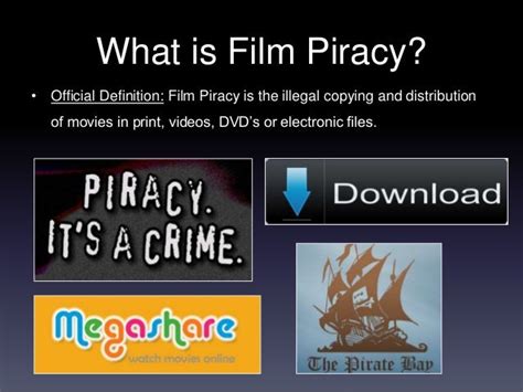 Is piracy killing the movie industry?