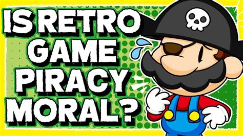 Is pirating retro games illegal?