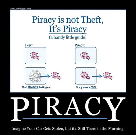 Is pirating that big of a crime?