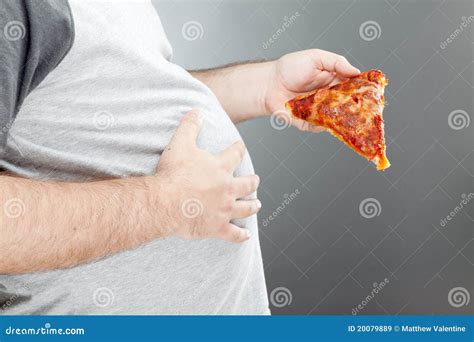Is pizza bad for belly fat?