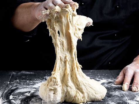 Is pizza dough wet or dry?