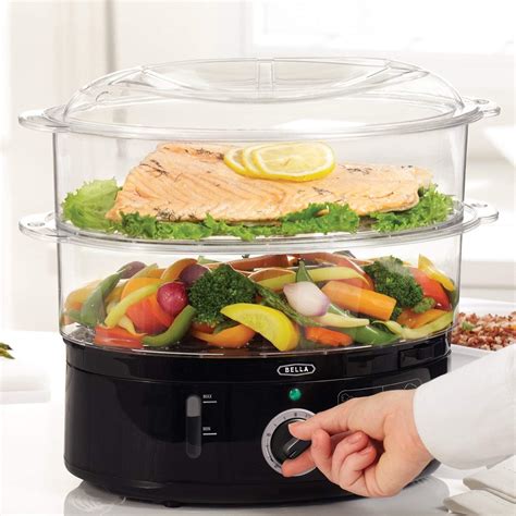 Is plastic safe for food steamer?