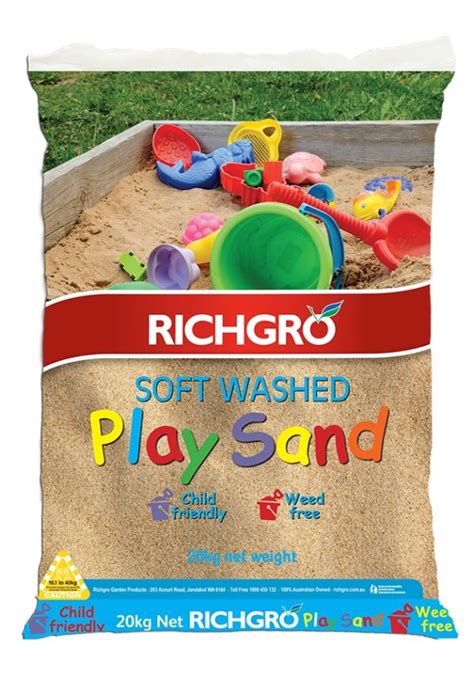 Is play sand washed sand?