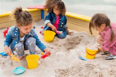 Is playground sand safe?