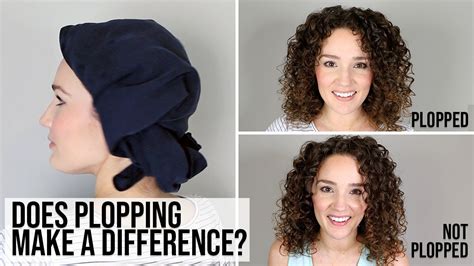 Is plopping hair overnight bad?