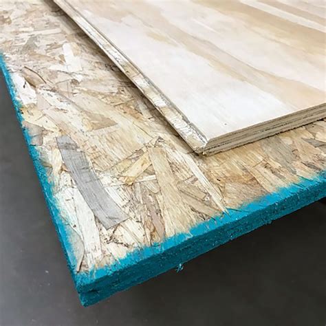 Is plywood or OSB better for underlayment?