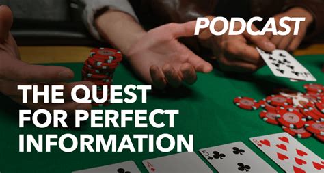 Is poker a perfect information game?