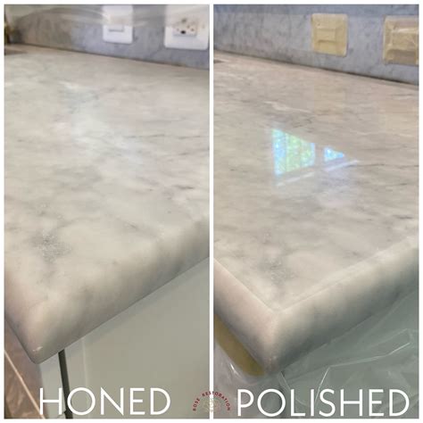 Is polished marble better than honed?