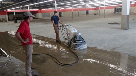 Is polishing concrete easy?