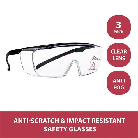 Is polycarbonate safe for eyes?