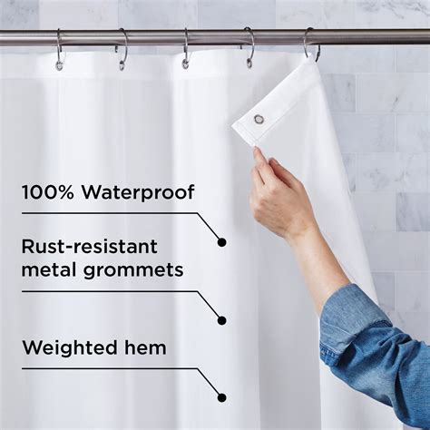 Is polyester a good shower liner?