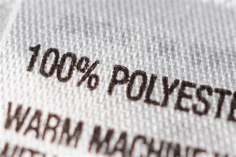 Is polyester a skin irritant?