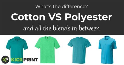 Is polyester as cool as cotton?