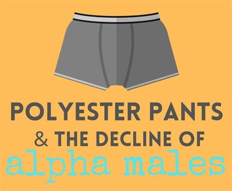 Is polyester bad for testosterone?