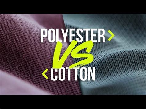 Is polyester breathable like cotton?