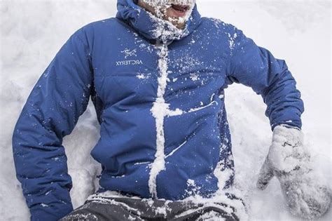 Is polyester good for snow?