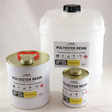 Is polyester stronger than epoxy?