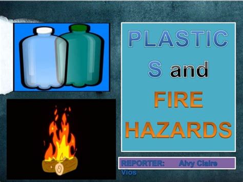 Is polyethylene a fire hazard?
