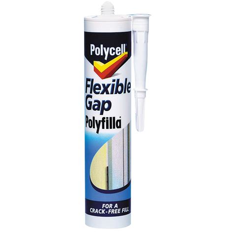 Is polyfilla flexible gap waterproof?