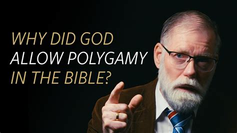 Is polygamy in the Bible?