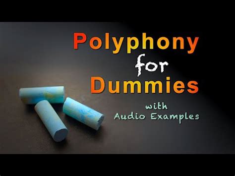 Is polyphonic a harmony?