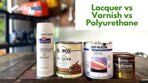 Is polyurethane same as varnish?